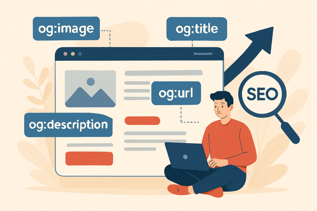 Définition de Les balises Open Graph pour le SEO