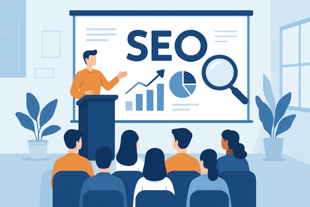 Définition de Les conférences SEO incontournables