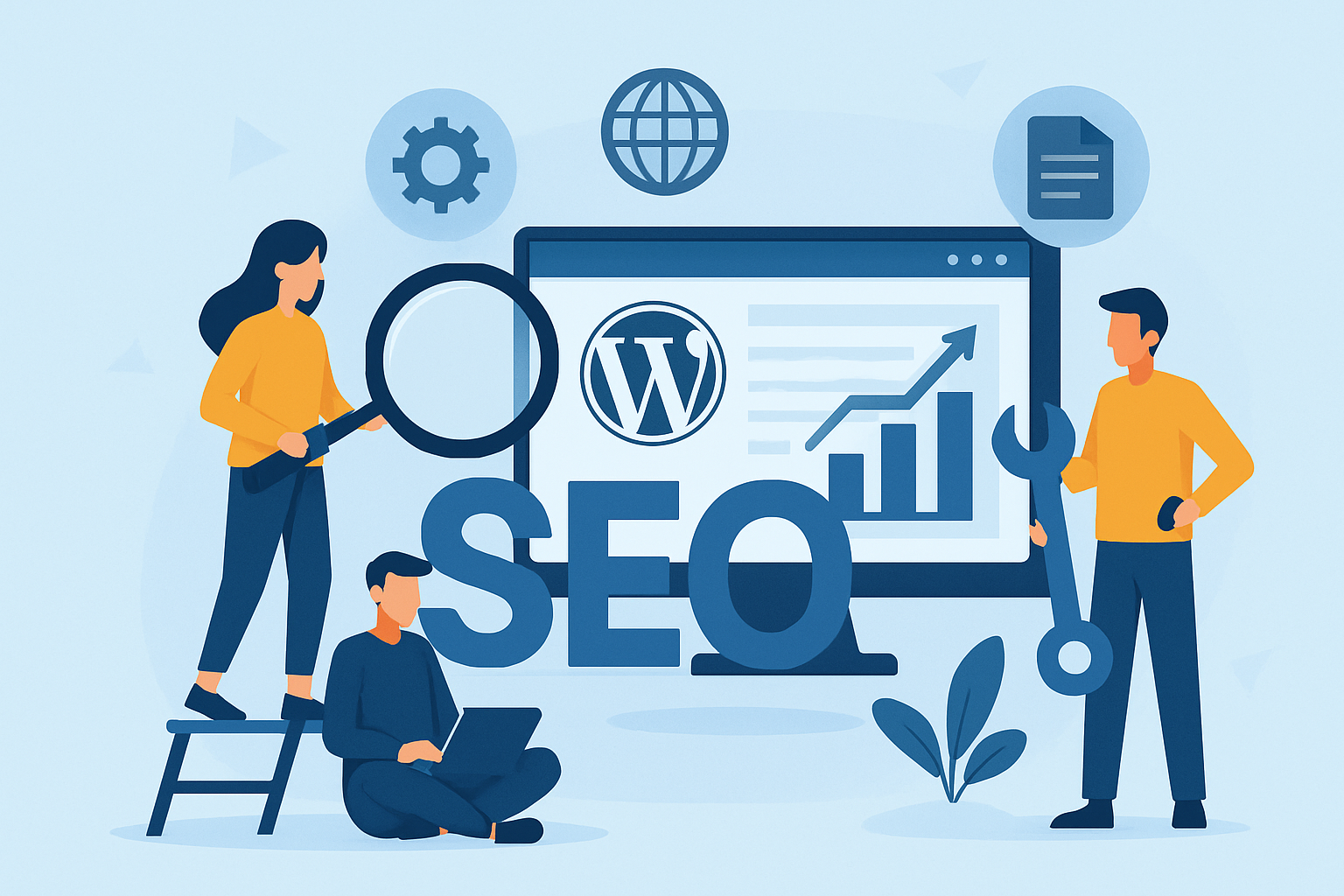 Définition de Les meilleurs astuces SEO pour WordPress