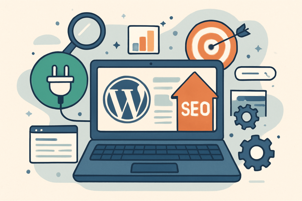 Définition de Les meilleurs plugins SEO pour WordPress (Guide simple et facile à lire)