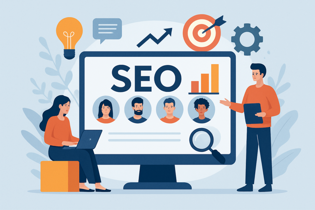 Définition de Les personnes influentes à suivre pour apprendre le SEO