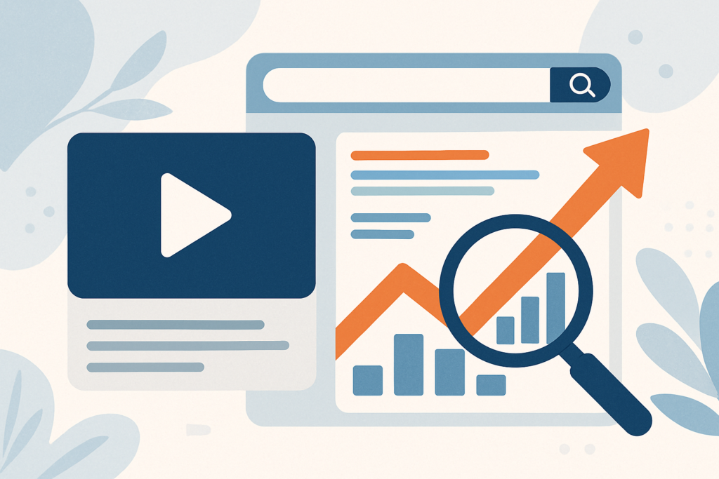Définition de Les vidéos influencent-elles le classement d’une page dans les SERP ?