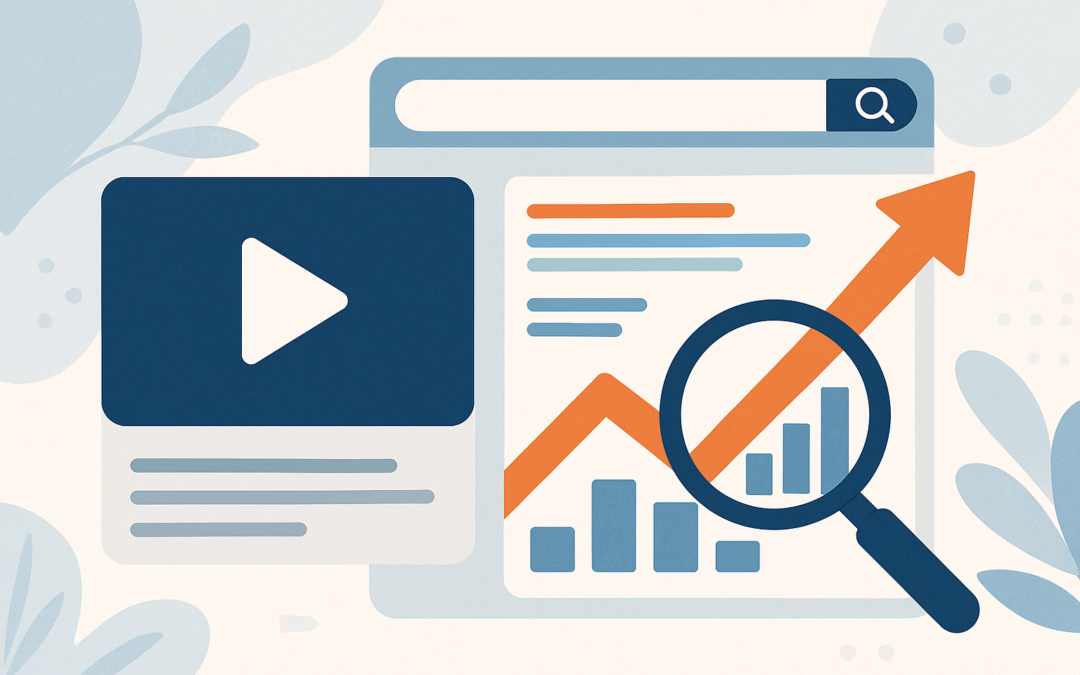 Les vidéos influencent-elles le classement d’une page dans les SERP ?