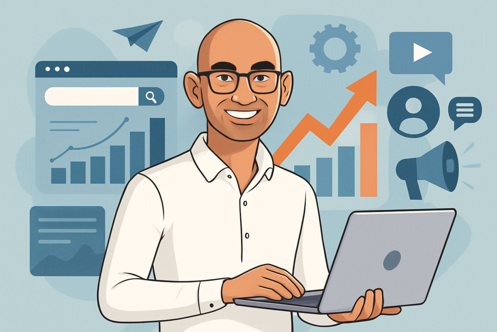 Définition de Neil Patel – Un entrepreneur et expert en marketing digital