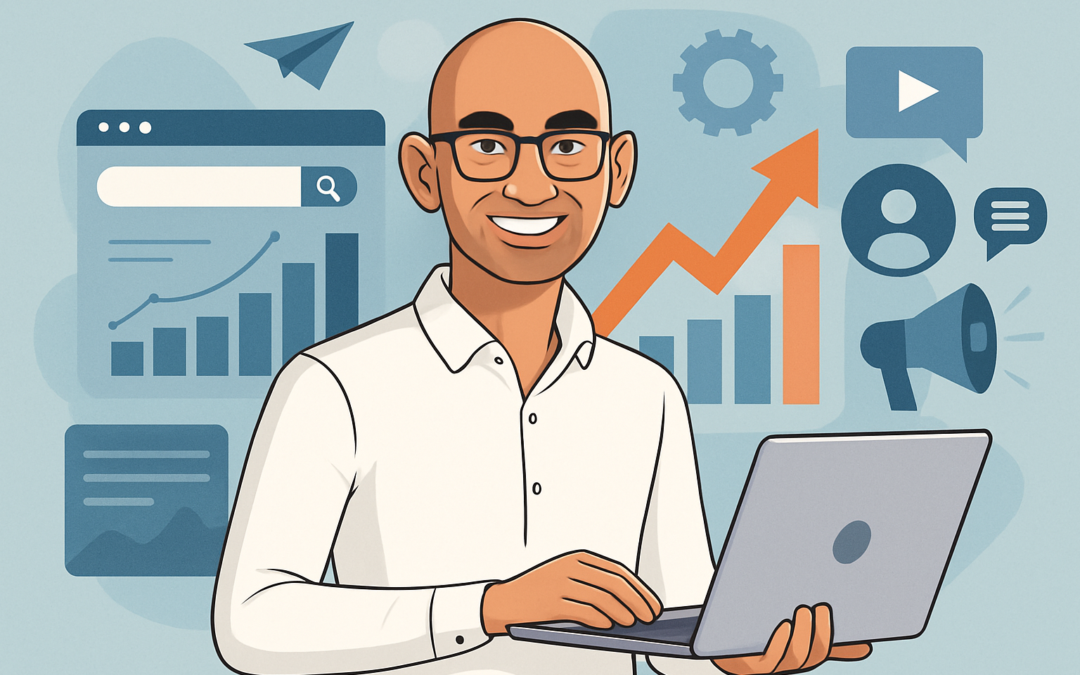 Neil Patel – Un entrepreneur et expert en marketing digital