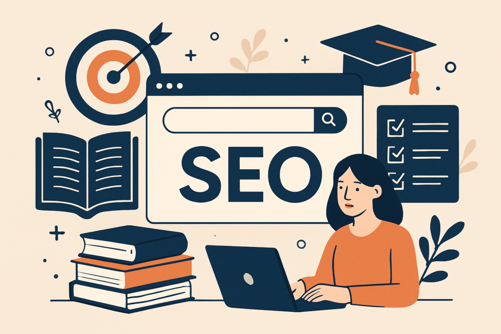 Définition de Parcours d’apprentissage SEO : Guides, ressources, formations..