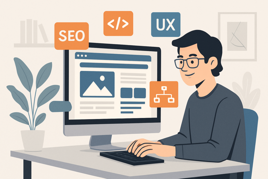 Définition de Professionnel pour la création de site internet