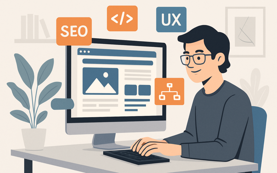 Professionnel pour la création de site internet