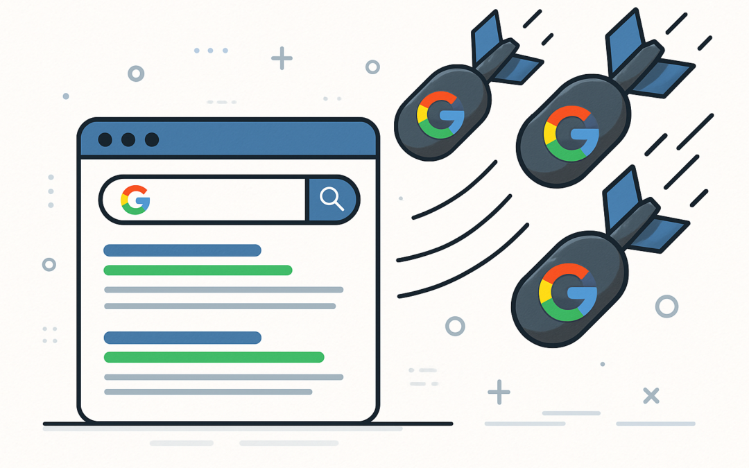 Qu’est ce que la technique de bombardement Google ?