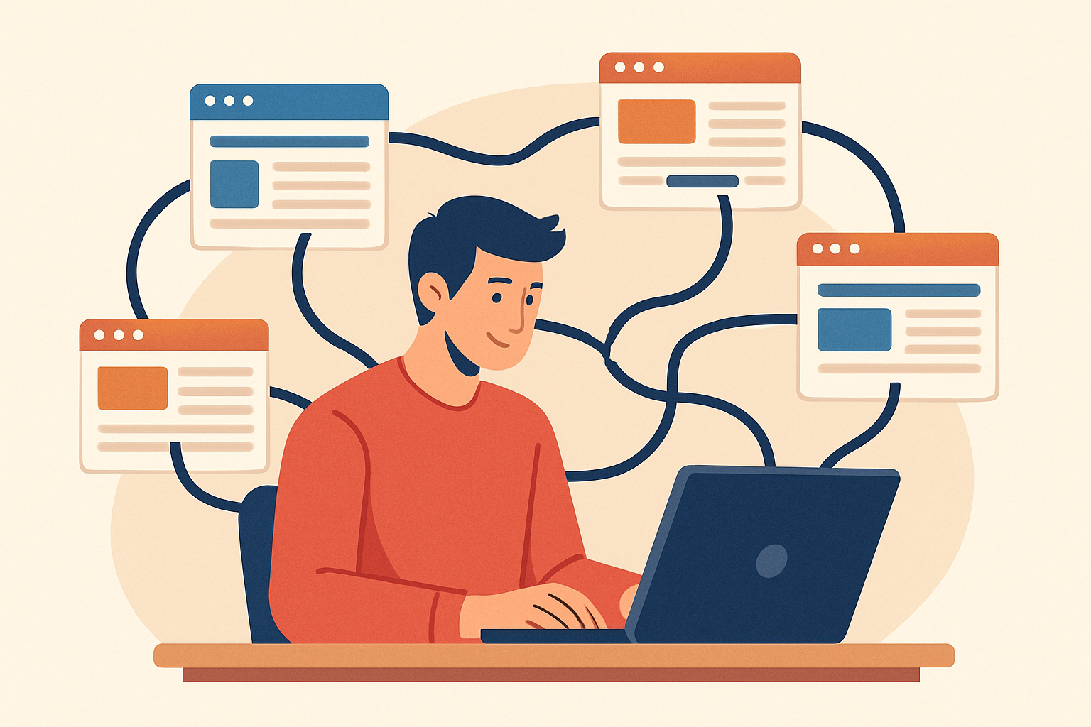 Quest-ce-que-les-fermes-de-liens- Définition de Qu’est ce que les fermes de liens ?