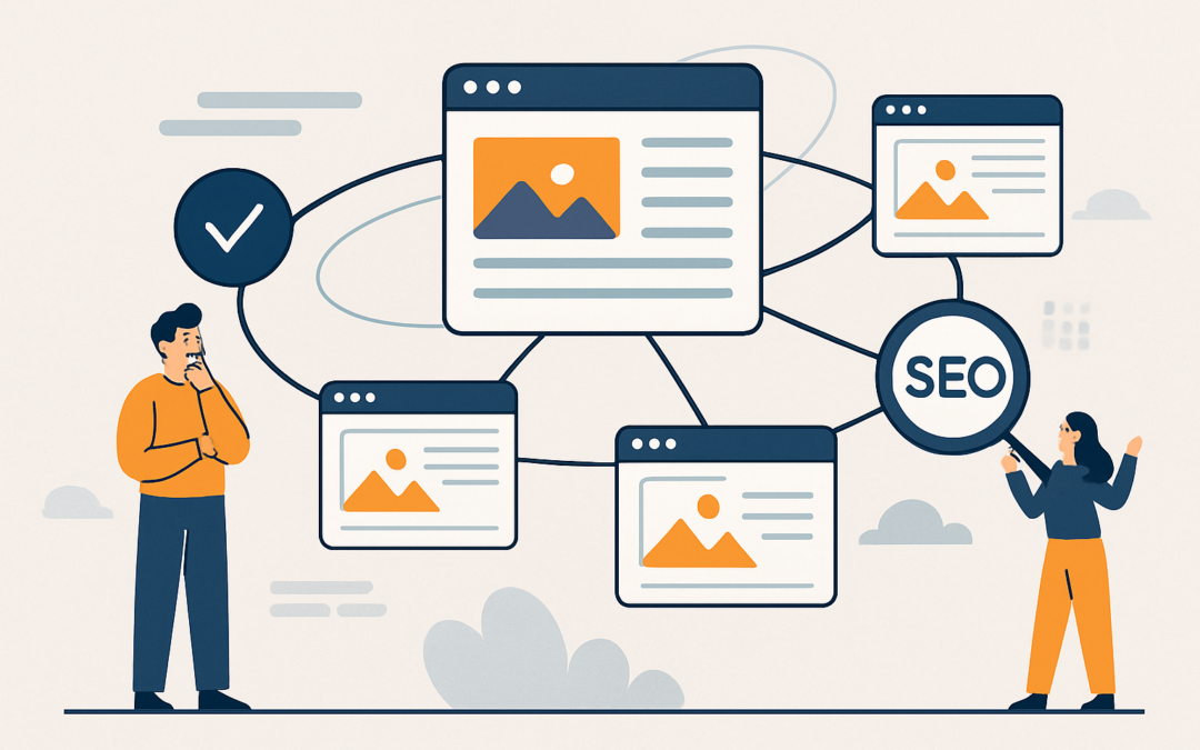 Qu’est-ce qu’une page satellite en SEO ?