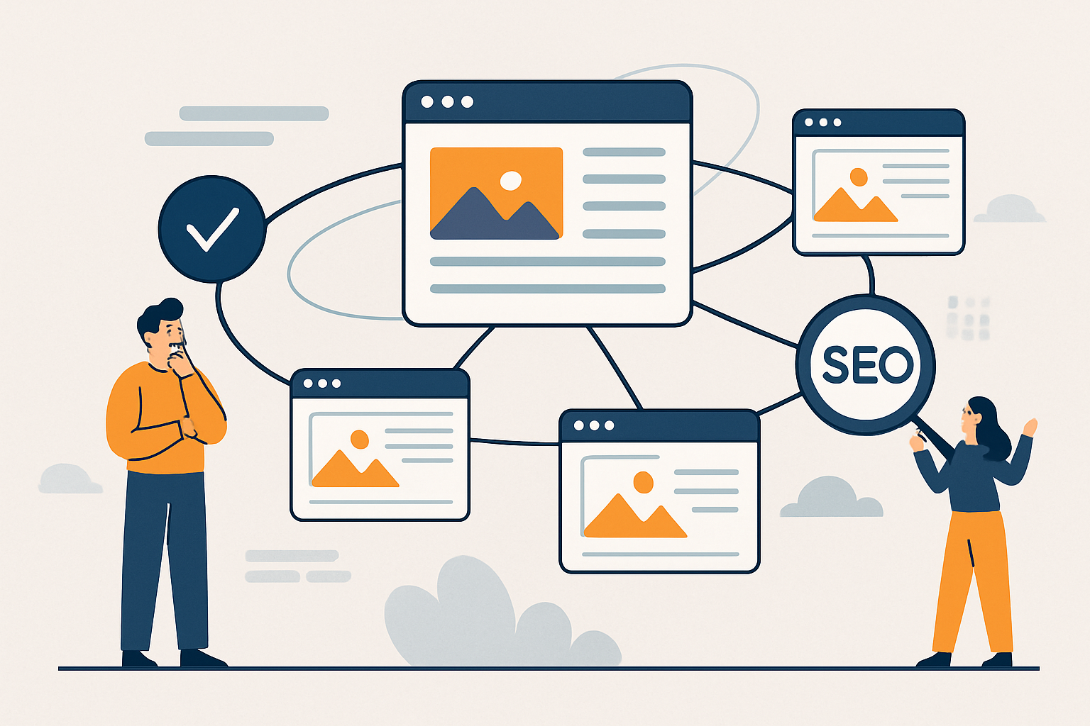 Quest-ce-quune-page-satellite-en-SEO- Définition de Qu’est-ce qu’une page satellite en SEO ?