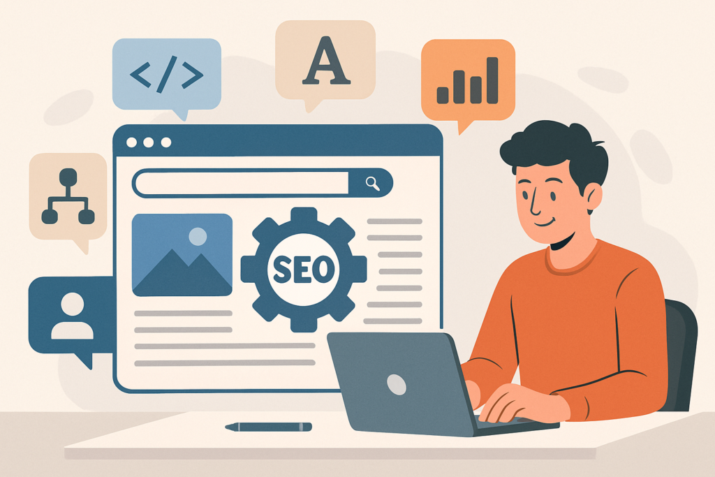 Définition de Rédaction SEO sémantique