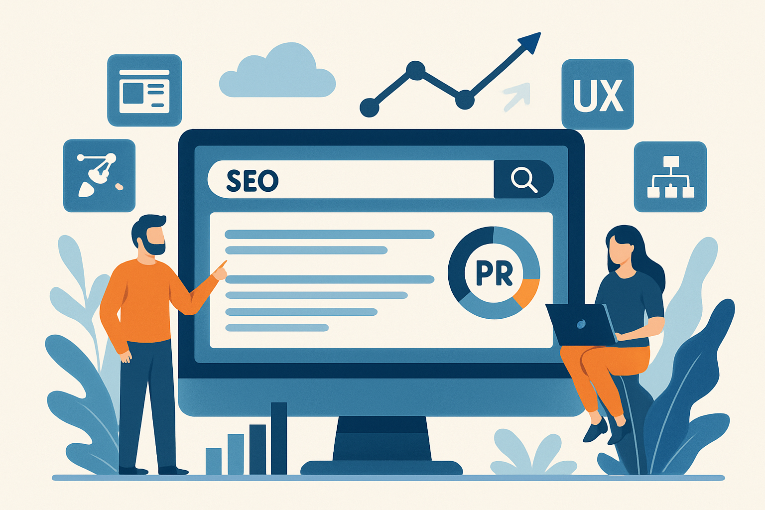 Définition de SEO et PageRank (PR)