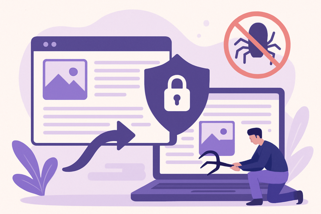 Définition de Scraper Sites : comprendre et éviter le scraping de contenu