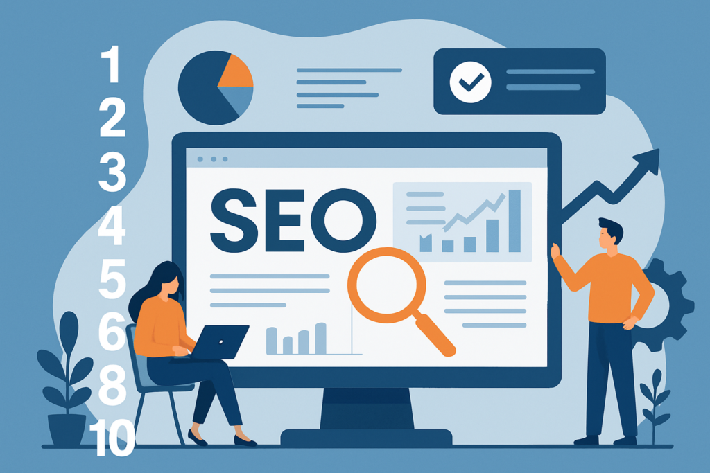 Définition de Top 10 des agences en référencement pour réaliser un audit SEO