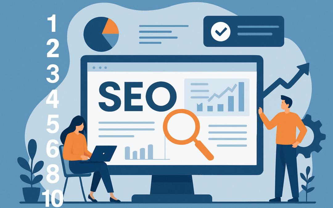 Top 10 des agences en référencement pour réaliser un audit SEO