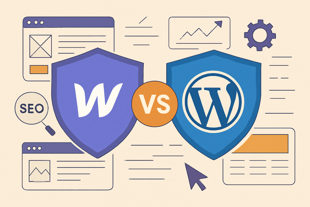 Définition de Webflow VS WordPress : une bataille plus que légitime
