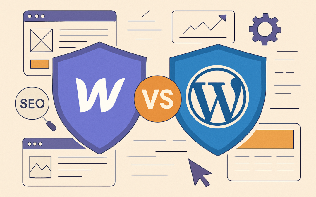 Webflow VS WordPress : une bataille plus que légitime